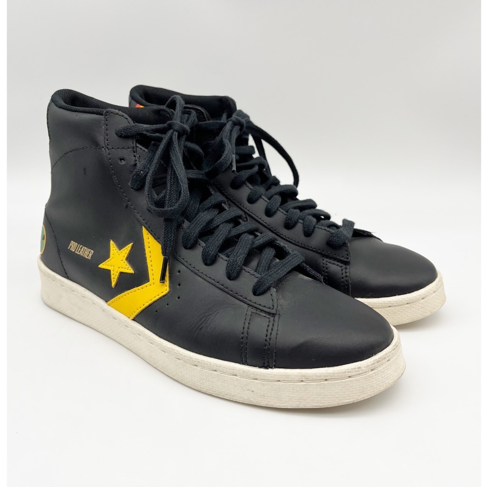 Converse Men's Pro Leather Hi "Roswell Rayguns" Black Size 7